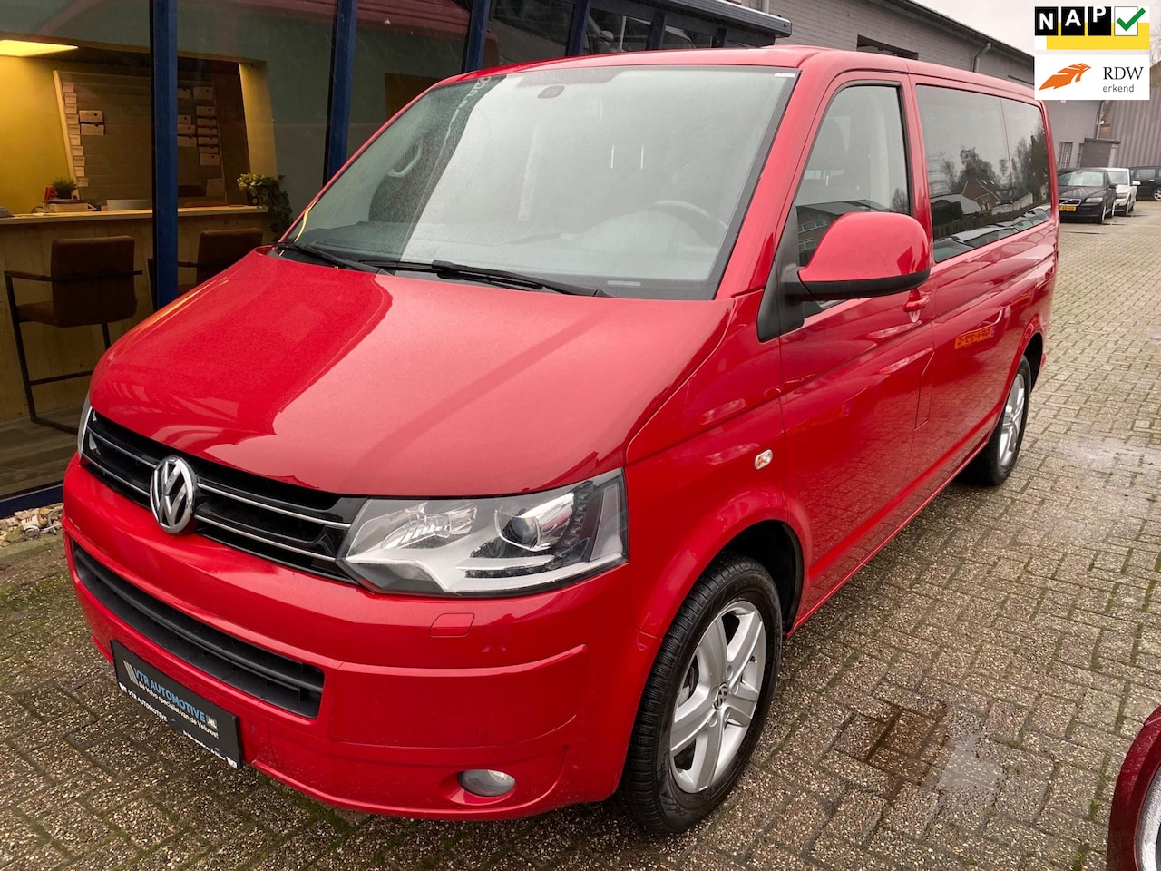 Volkswagen Transporter Multivan - 2.0 TSI L1H1 Comfortline DSG Automaat Benzine 7 Persoons - AutoWereld.nl