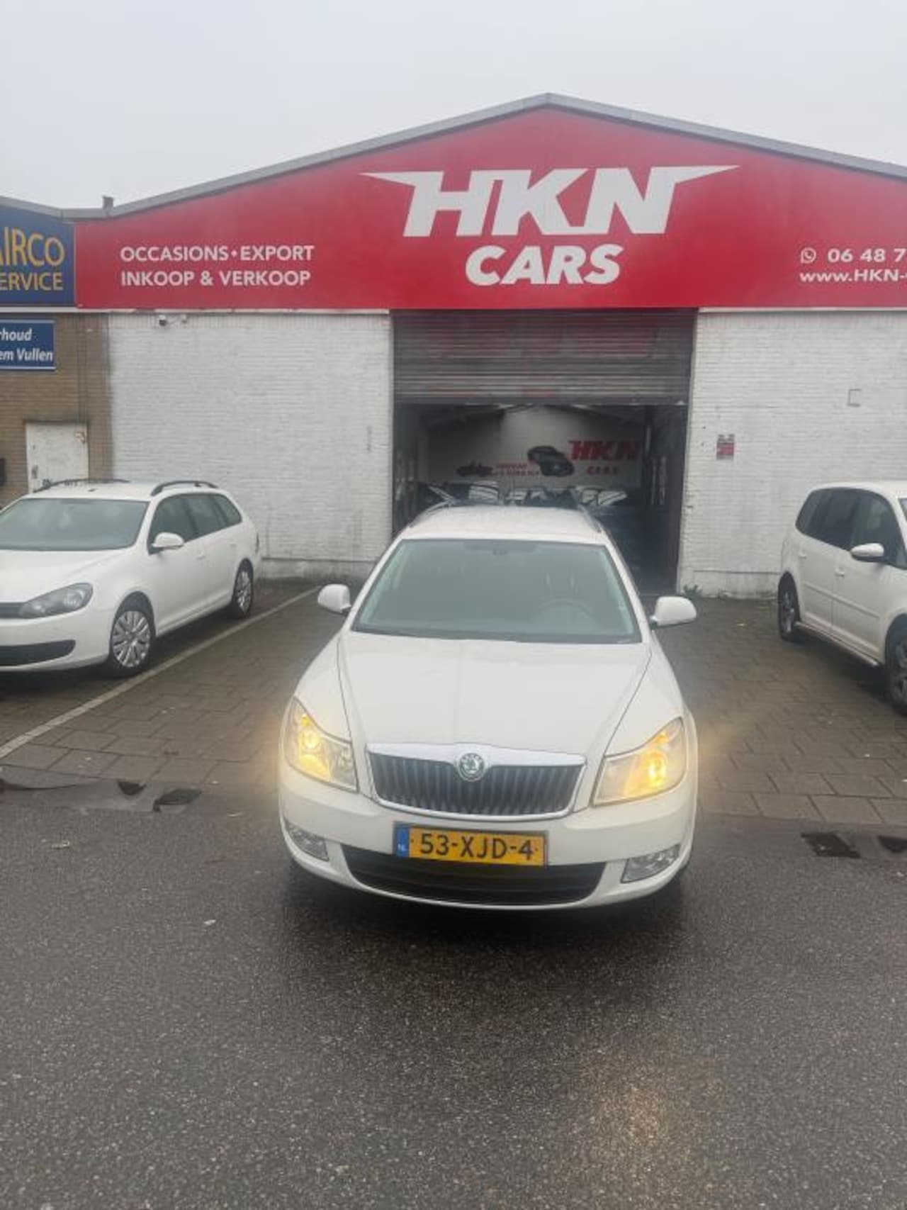 Skoda Octavia Combi - 1.2 TSI Ambition Business Line 1.2 TSI Ambition Business Line - AutoWereld.nl