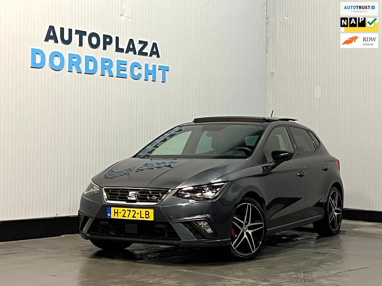 Seat Ibiza - 1.0 TSI FR Business Intense Adaptive I virtual I Stoelverw - AutoWereld.nl