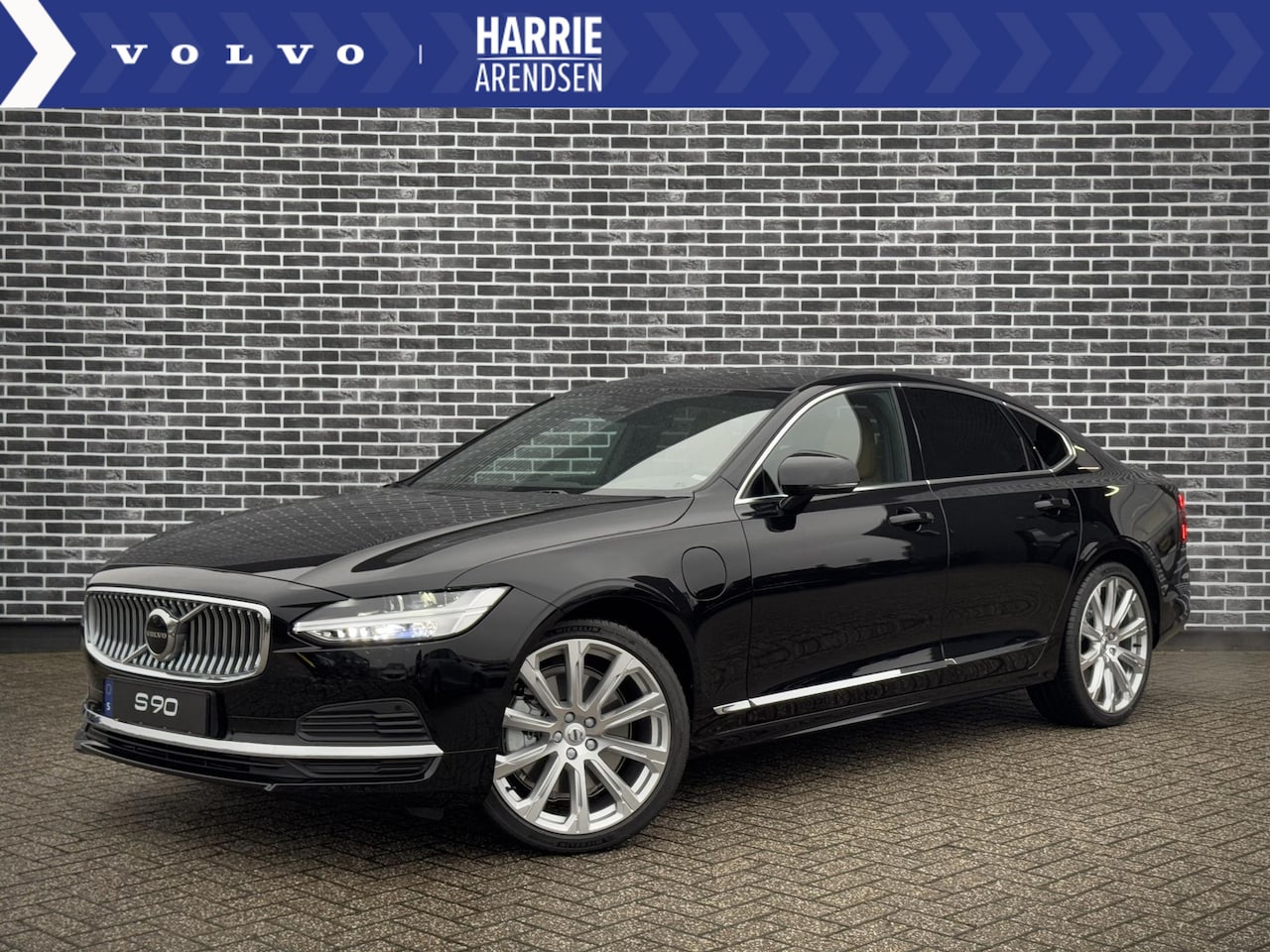 Volvo S90 - Recharge T8 Plus Bright | Luchtvering | Schuifdak | Bowers & Wilkins Audio | Elektrische s - AutoWereld.nl