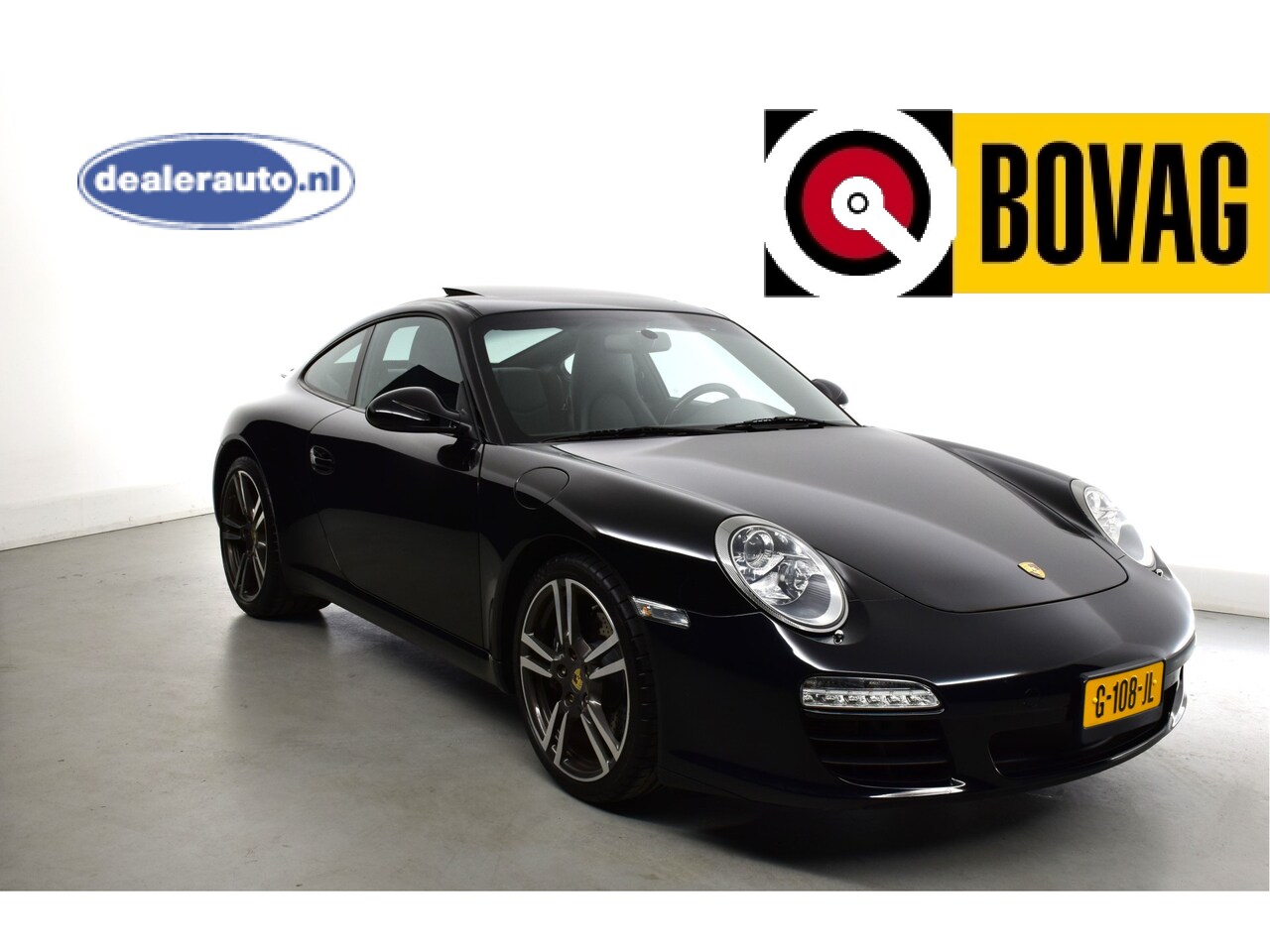 Porsche 911 - 997.2 3.6 Carrera Handgeschakeld Schuifdak, Stoelverwarming, Navigatie, Bose inst. - AutoWereld.nl