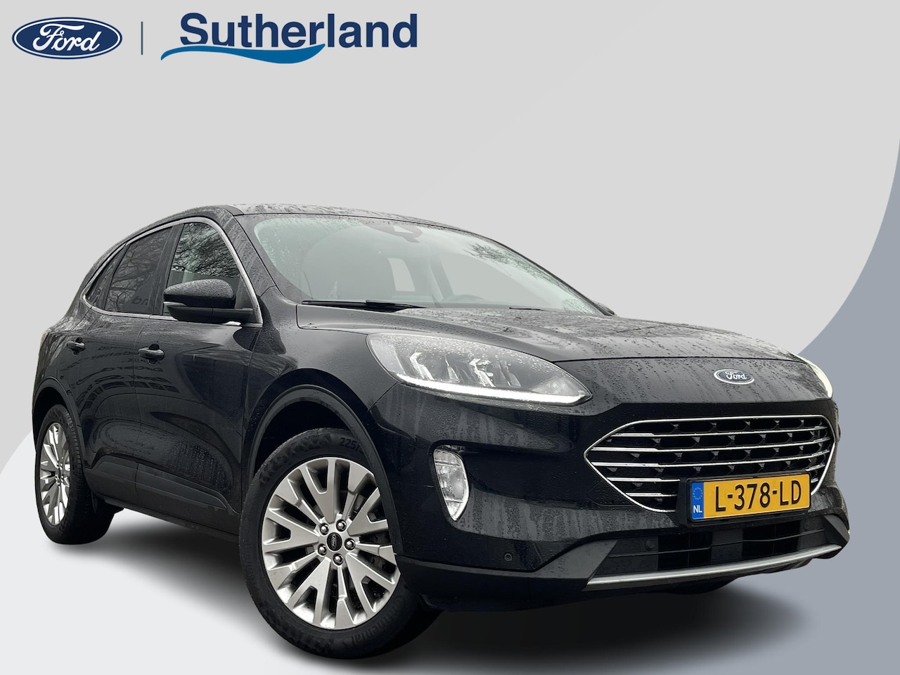 Ford Kuga - 1.5 EcoBoost Titanium X 150pk Trekhaak | 1.800kg Trekgewicht | Winterpack | Draadloos opla - AutoWereld.nl