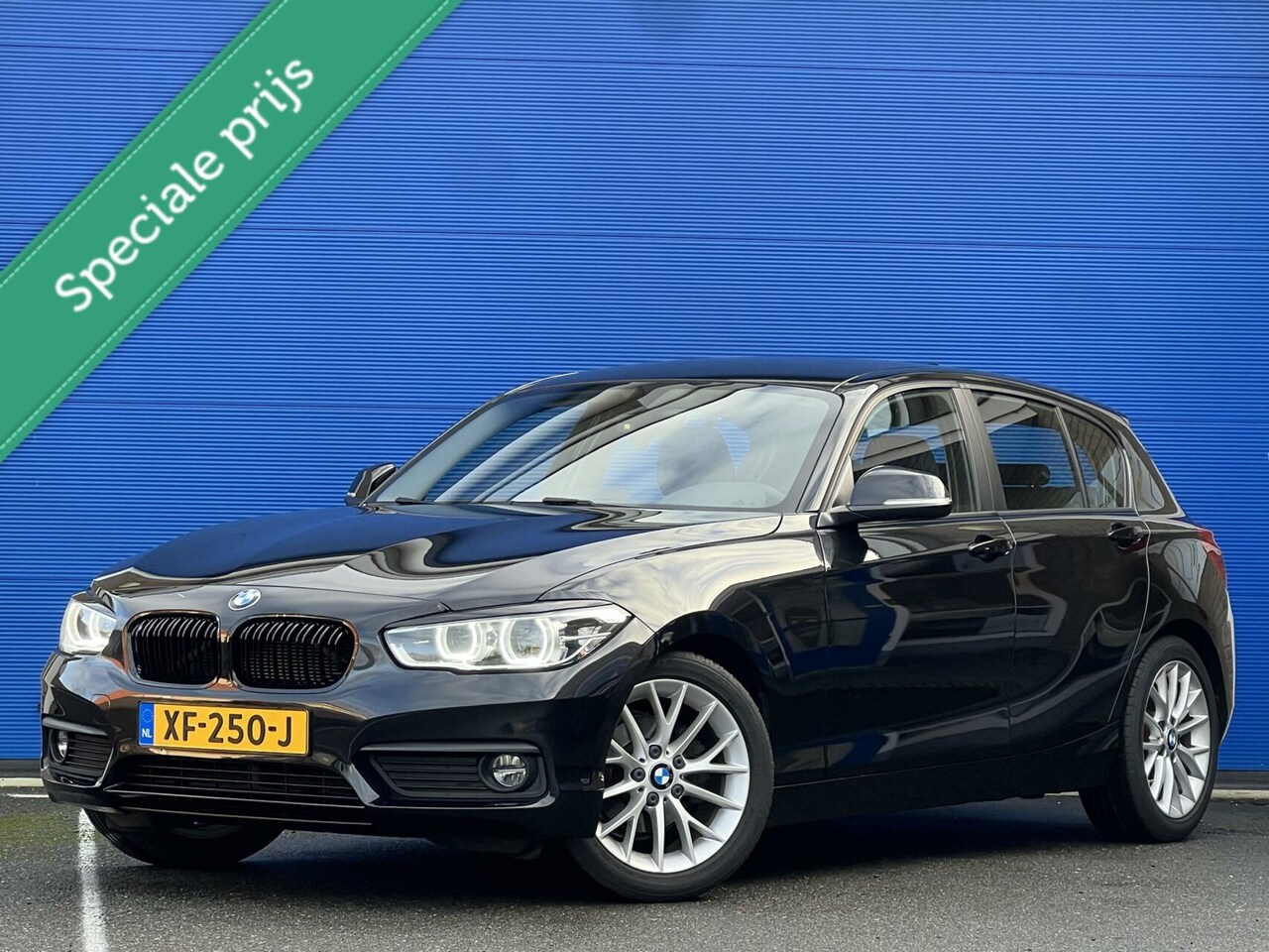 BMW 1-serie - 116D | 6 maand garantie| Stoelverwarming| Sportstoelen - AutoWereld.nl