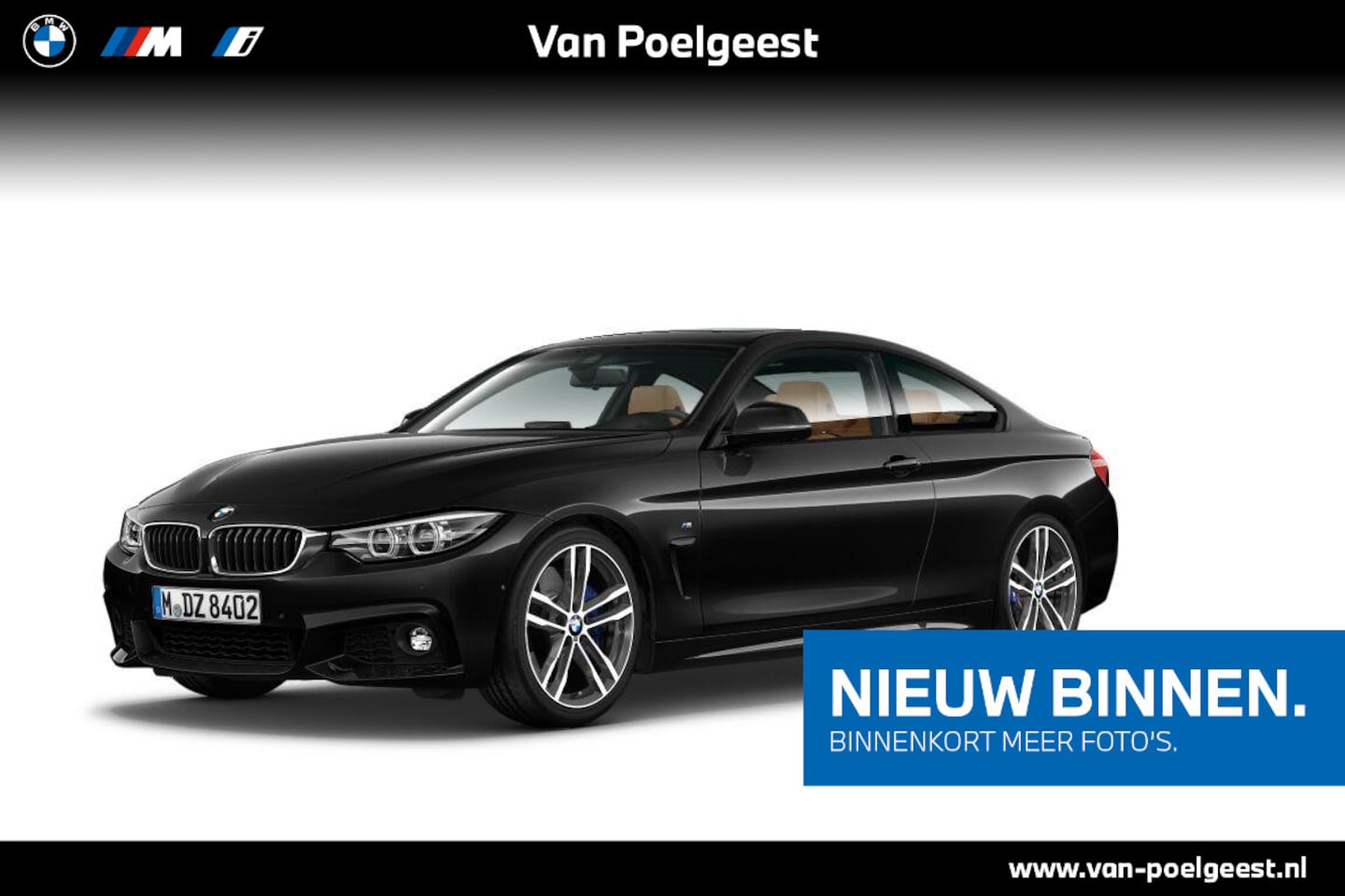 BMW 4-serie Coupé - 420i High Executive M Sportpakket Aut. - AutoWereld.nl