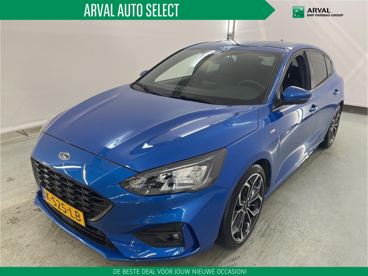 Ford Focus - 1.0 EcoBoost Hybrid 155pk ST Line X Business | Winter Pack |Technology Pack | Half Leder | - AutoWereld.nl