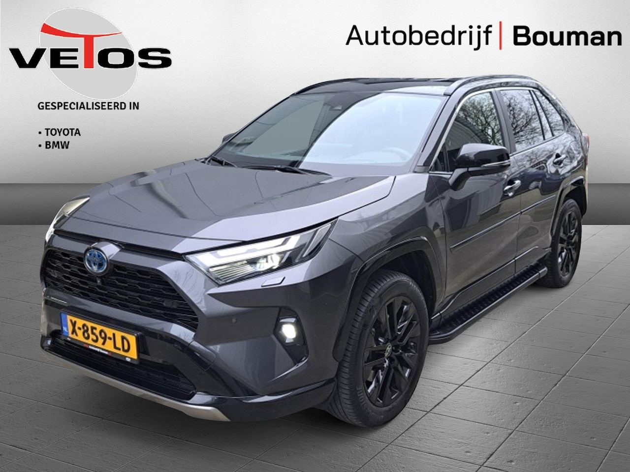 Toyota RAV4 - 2.5 Hybrid Style Bi-Tone Trekhaak - AutoWereld.nl