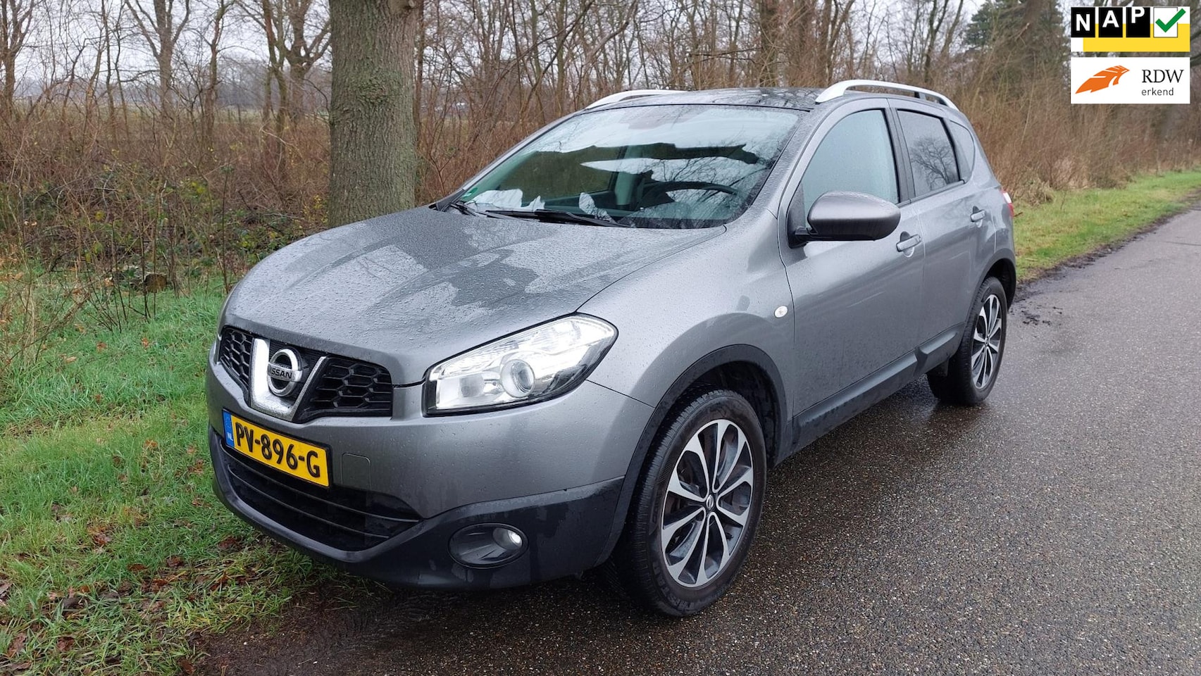 Nissan Qashqai - 1.6 Connect Edition 1.6 Connect Edition - AutoWereld.nl