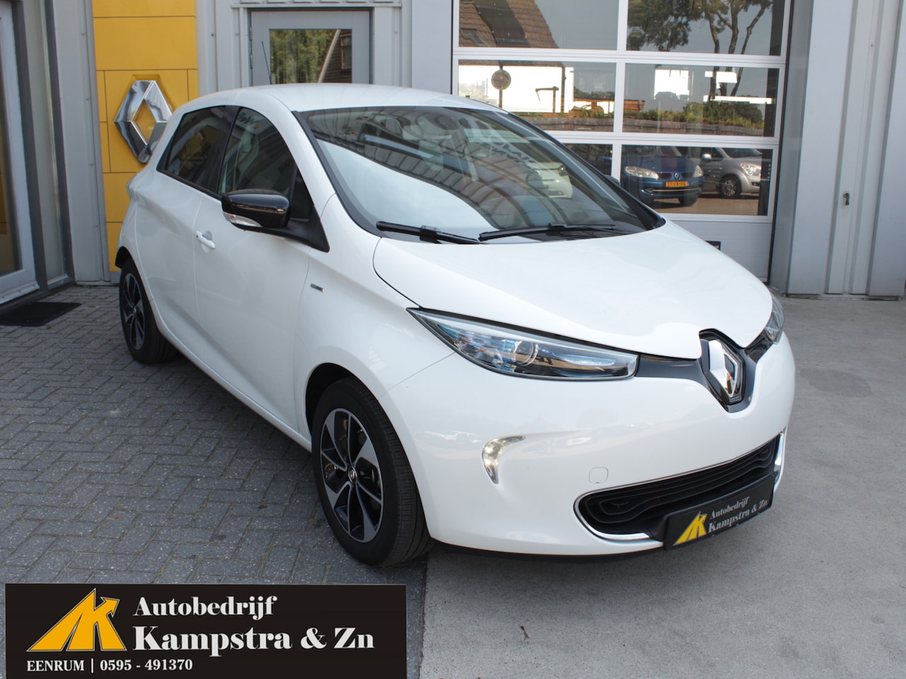 Renault Zoe - R110 Iconic 41 kWh R110 Iconic 41 kWh (Accu Huur) - AutoWereld.nl