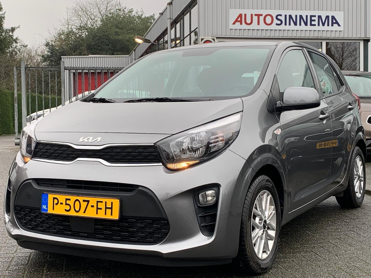 Kia Picanto - 1.0 DPi DynamicLine Carplay Cruise - AutoWereld.nl