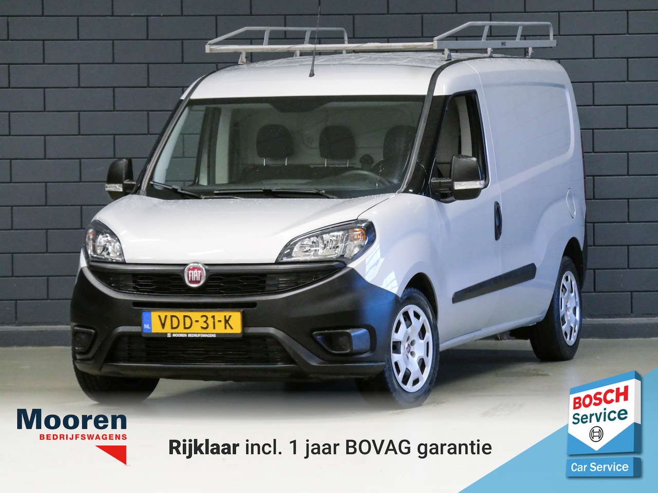 Fiat Doblò Cargo - 1.6 105PK MJ L2H1 Maxi | TREKHAAK | AIRCO | - AutoWereld.nl