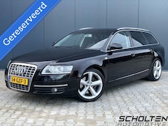 Audi A6 Avant - 2.8 V6 FSI Pro Line Bus. Automaat Leder Trekhaak Navi