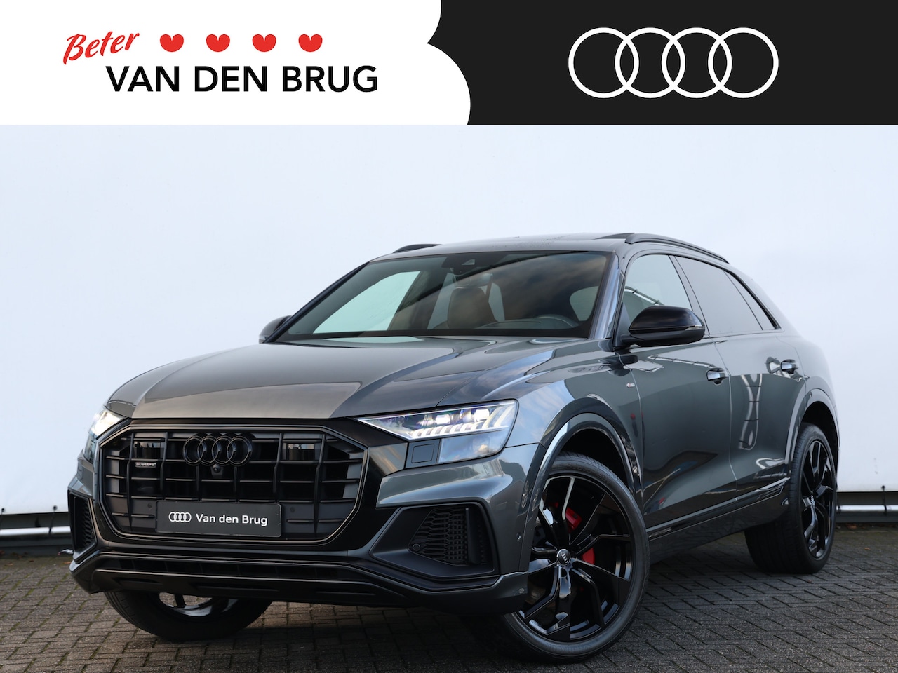 Audi Q8 - 55 TFSI quattro Pro Line S 340pk | Pano | HUD | B&O | 360° camera | Stoelventilatie | Mass - AutoWereld.nl