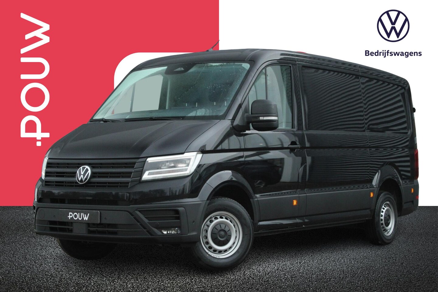 Volkswagen Crafter - 35 2.0 TDI 140pk L3H3 Exclusive EURO VI | Multimedia-pakket | Stoelverwarming - AutoWereld.nl