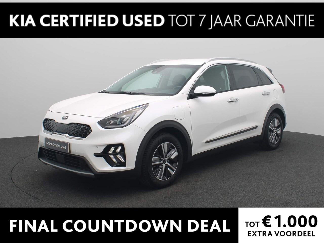 Kia Niro - 1.6 GDi PHEV DynamicPlusLine | eerste eigenaar | All Seasons | Trekhaak | Stoelverwarming - AutoWereld.nl