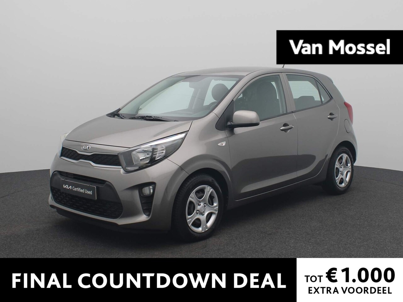 Kia Picanto - 1.0 CVVT EconomyPlusLine | Airco | Bluetooth | - AutoWereld.nl