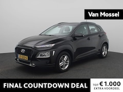 Hyundai Kona - 1.0 T-GDI Comfort | Airco | Cruise Control | Centrale deurvergrendeling | lichtmetalen vel