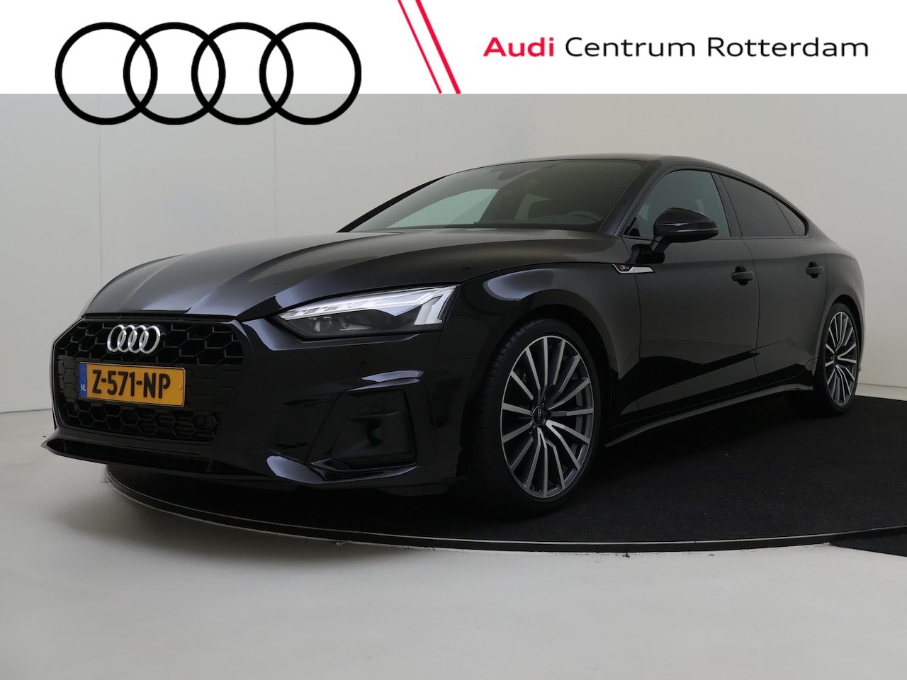 Audi A5 Sportback - 35 TFSI S edition Competition | Achteruitrijcamera | LED Matrix | Stoelverwarming | Naviga - AutoWereld.nl