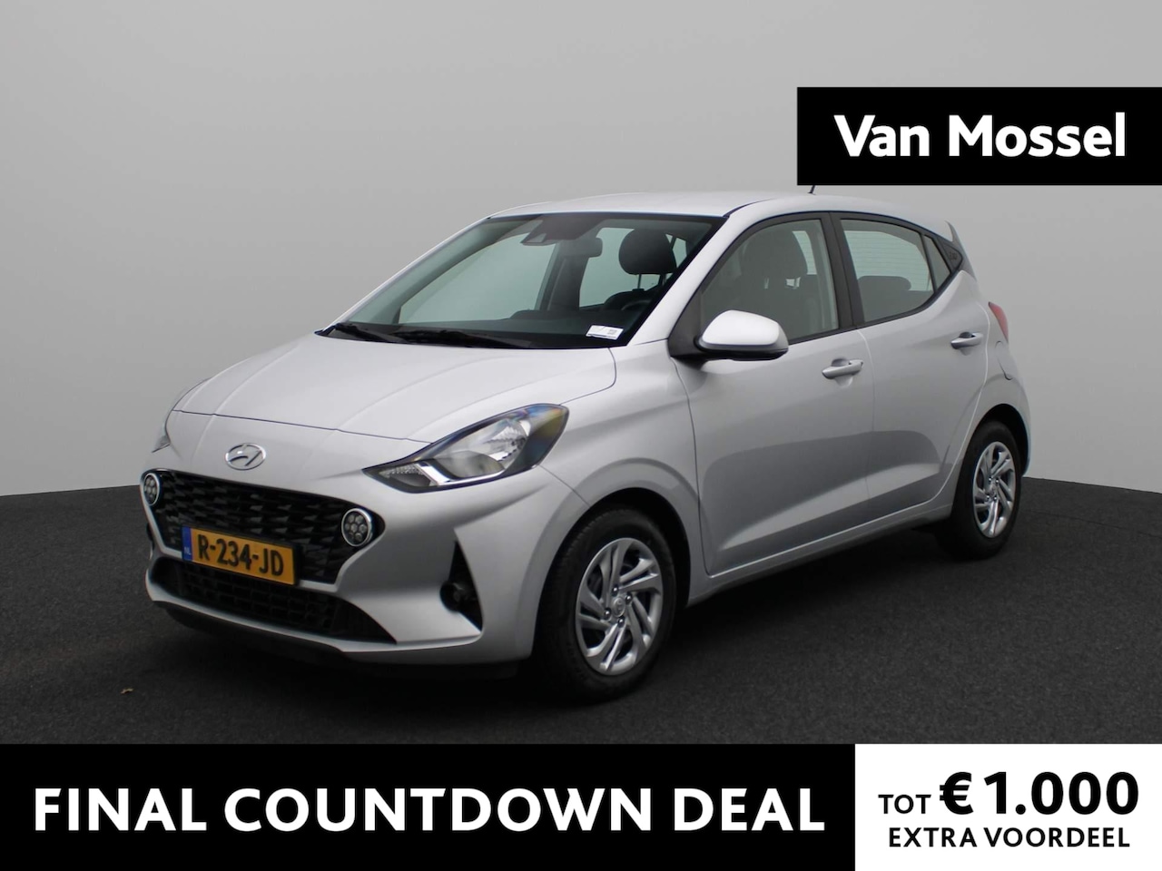 Hyundai i10 - 1.0 Comfort 5-zits | Airco | Cruise Control | Apple Carplay/Android Auto | - AutoWereld.nl