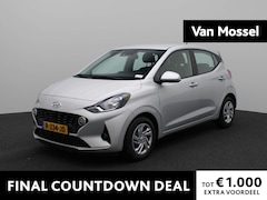 Hyundai i10 - 1.0 Comfort 5-zits | Airco | Cruise Control | Apple Carplay/Android Auto |