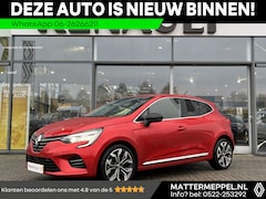 Renault Clio - 1.3 TCe Intens AUTOMAAT | Adaptieve Cruise Control + Autonomisch Rijden | Trekhaak | Stoel