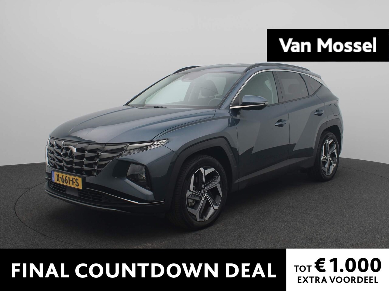 Hyundai Tucson - 1.6 T-GDI PHEV Comfort Smart 4WD | TREKHAAK | PLUG-INN | BTW auto - AutoWereld.nl