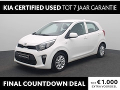 Kia Picanto - 1.0 CVVT EconomyPlusLine | Bluetooth | Navigatie | Camera | Radio | Airco