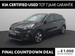 Kia Niro - 1.6 GDi Hybrid Tech Edition | eerste eigenaar | Stoel + Stuurwielverwarming | Schuif kante