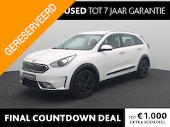 Kia Niro - 1.6 GDi Hybrid DynamicLine | trekhaak | navigatie| Camera |