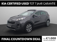 Kia Sportage - 1.6 T-GDI PlusLine Trekhaak | LM Velgen 19" | Navi | Clima | Cruise | Pano Dak