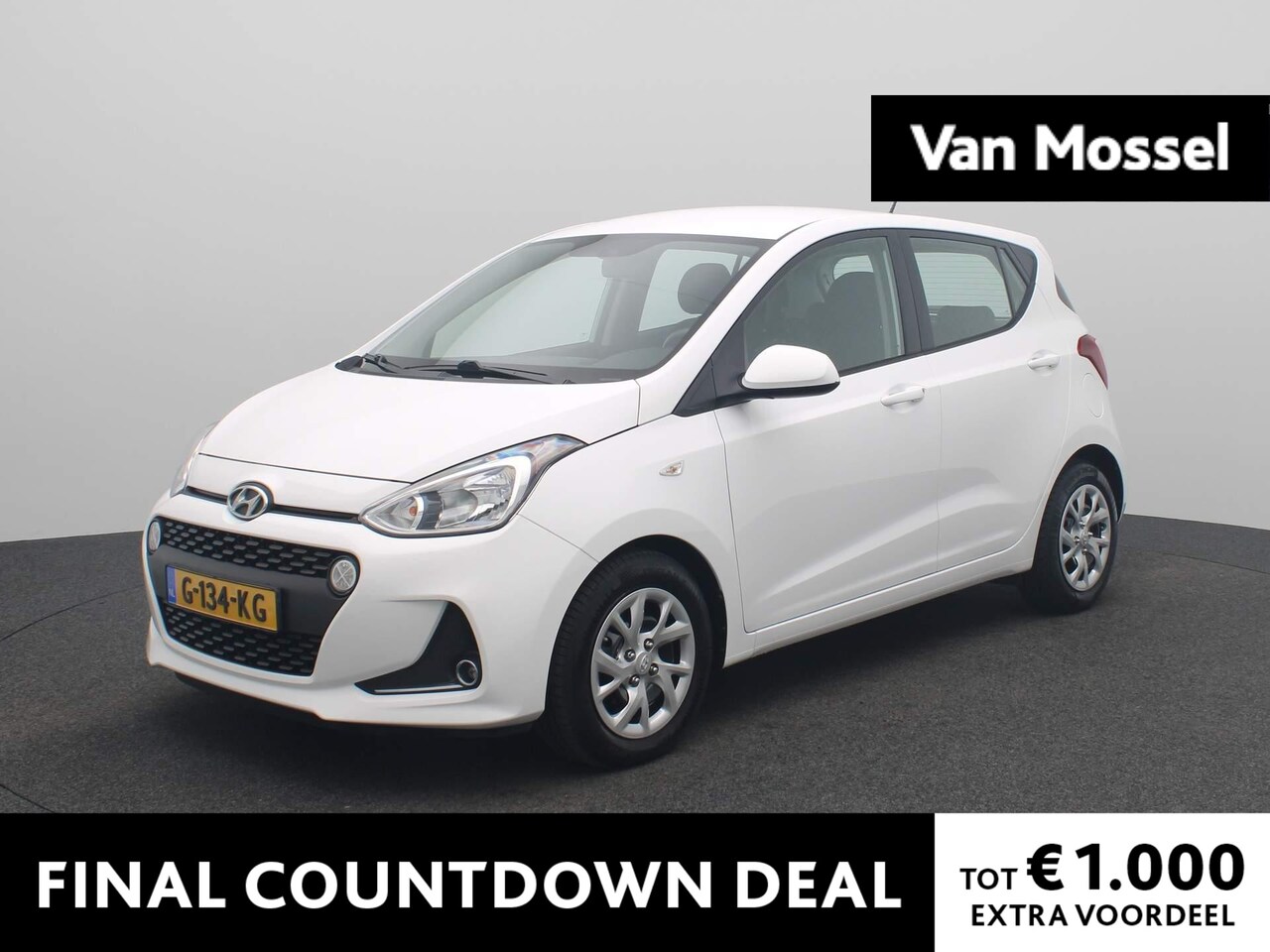 Hyundai i10 - 1.0 Comfort | 5-deurs | Radio | Airco | - AutoWereld.nl