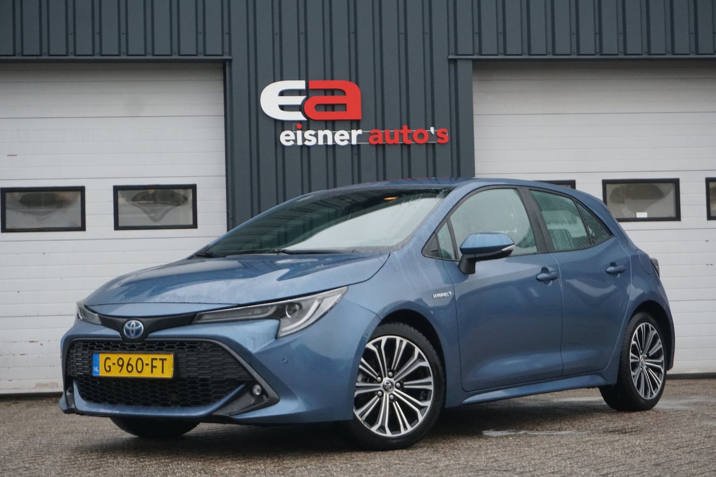 Toyota Corolla - 1.8 Hybrid Business Intro | CAMERA | HEAD-UP | FULL LED | STOELVERW. | - AutoWereld.nl