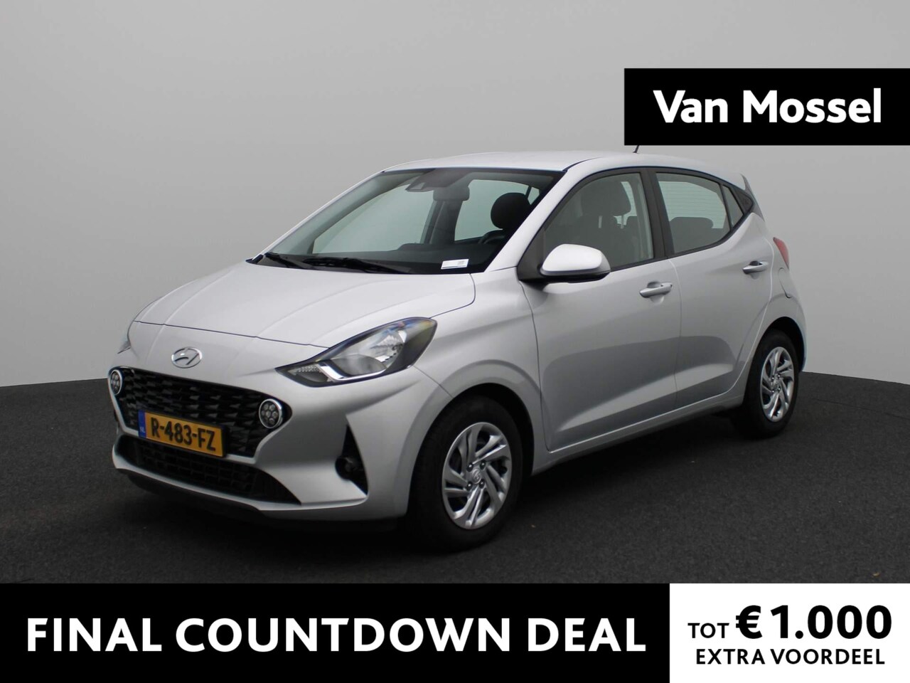 Hyundai i10 - 1.0 Comfort 5-zits | | Airco | Cruise Control | Apple Carplay/Android Auto | - AutoWereld.nl