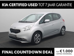 Kia Venga - 1.4 CVVT DynamicPLusLine | Hoge instap | Navigatie | Camera | Trekhaak | Eerste Eigenaar |