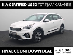 Kia Niro - 1.6 GDi Hybrid DynamicLine | Camera | Cruise Control | Navigatie | Parkeer Sensoren | Clim