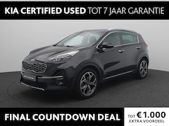 Kia Sportage - 1.6 T-GDI 4WD GT-Line PlusLine | Trekhaak | Apple Carplay/Android Auto | 19'' lichtmetalen