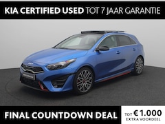 Kia Cee'd - Ceed 1.6 T-GDi GT | UNIEK | Navigatie | Climate Control | Parkeersensoren | Camera | Stoel