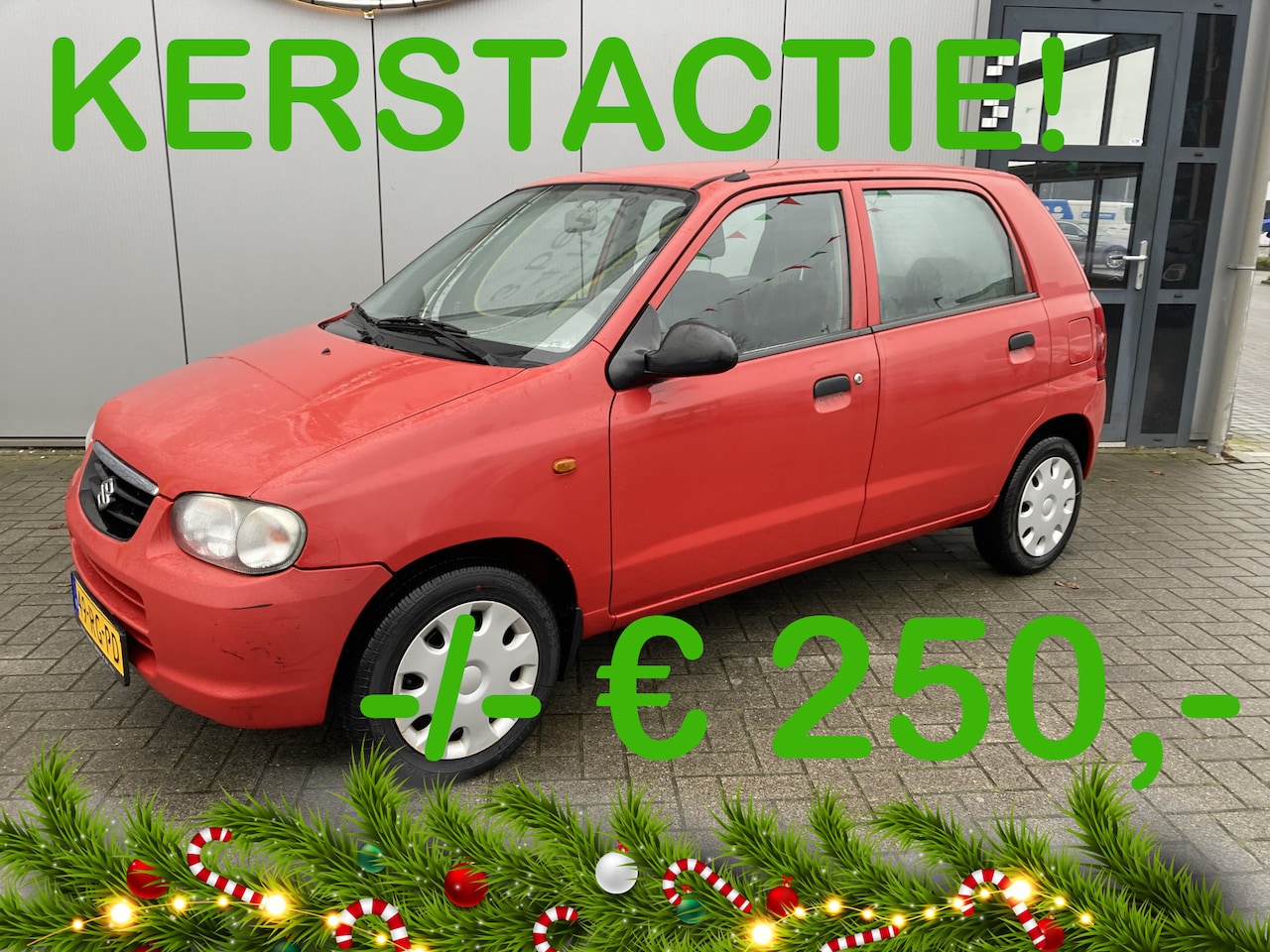 Suzuki Alto - 1.1 GLX Spirit Automaat | Uniek | 76000 km | eerste eigenaar | 5 drs | Elektrische ramen - AutoWereld.nl