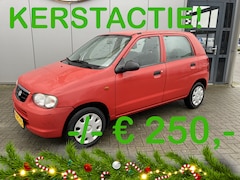 Suzuki Alto - 1.1 GLX Spirit Automaat | Uniek | 76000 km | eerste eigenaar | 5 drs | Elektrische ramen