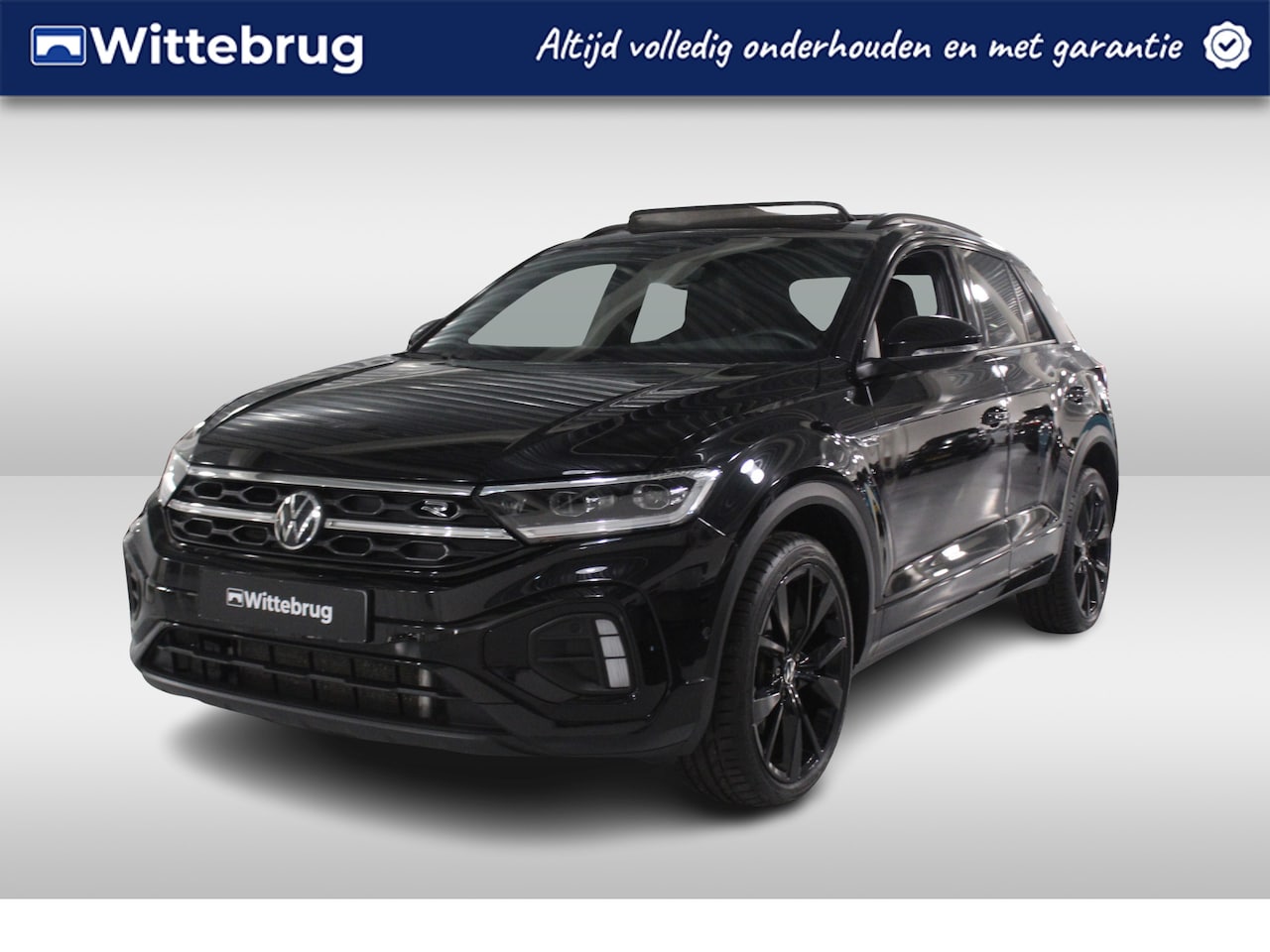 Volkswagen T-Roc - 1.5 TSI 150pk DSG R-Line Business / PANODAK / LED Matrix / Elek. Bedienbare Achterklep / C - AutoWereld.nl