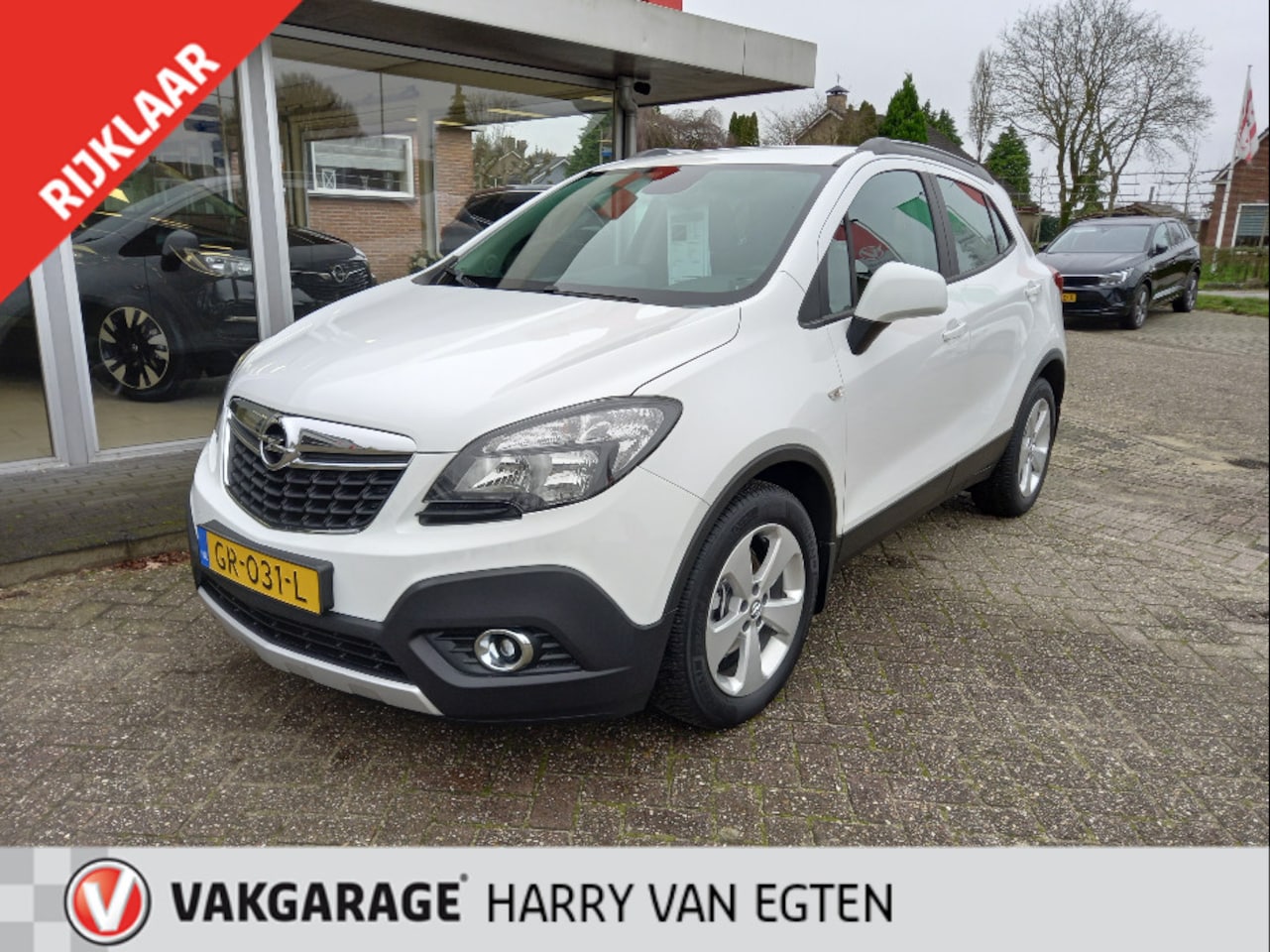 Opel Mokka - 1.4 T Edition Climate Control, Telefoonvoorbereiding, Cruise Control, Trekhaak PRIJS RIJKL - AutoWereld.nl