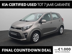 Kia Picanto - 1.0 CVVT ComfortPlusLine Navigator | Navigatie | Camera