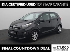 Kia Picanto - 1.0 DPi ComfortLine Airco | Cruise | Bluetooth | Centrale deurvergrendeling | Electrische