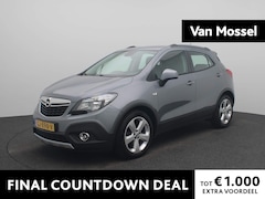 Opel Mokka - 1.4 T Edition | Airco | Navigatie | cruise Control | lichtmetalen velgen 17" | Trekhaak