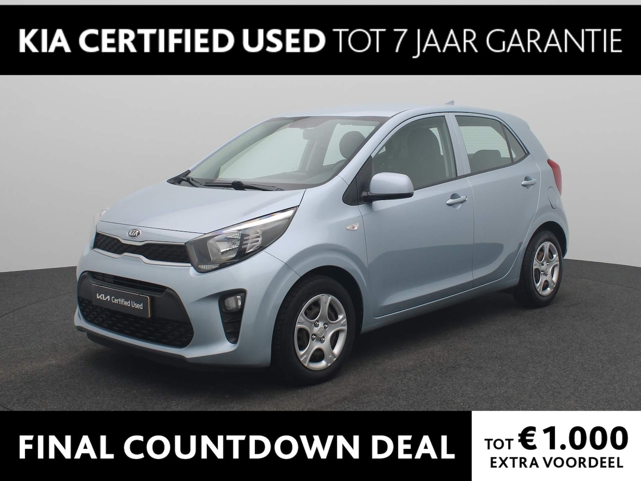 Kia Picanto - 1.0 MPi ComfortPlusLine | Apple Carplay | Camera | Airco | - AutoWereld.nl