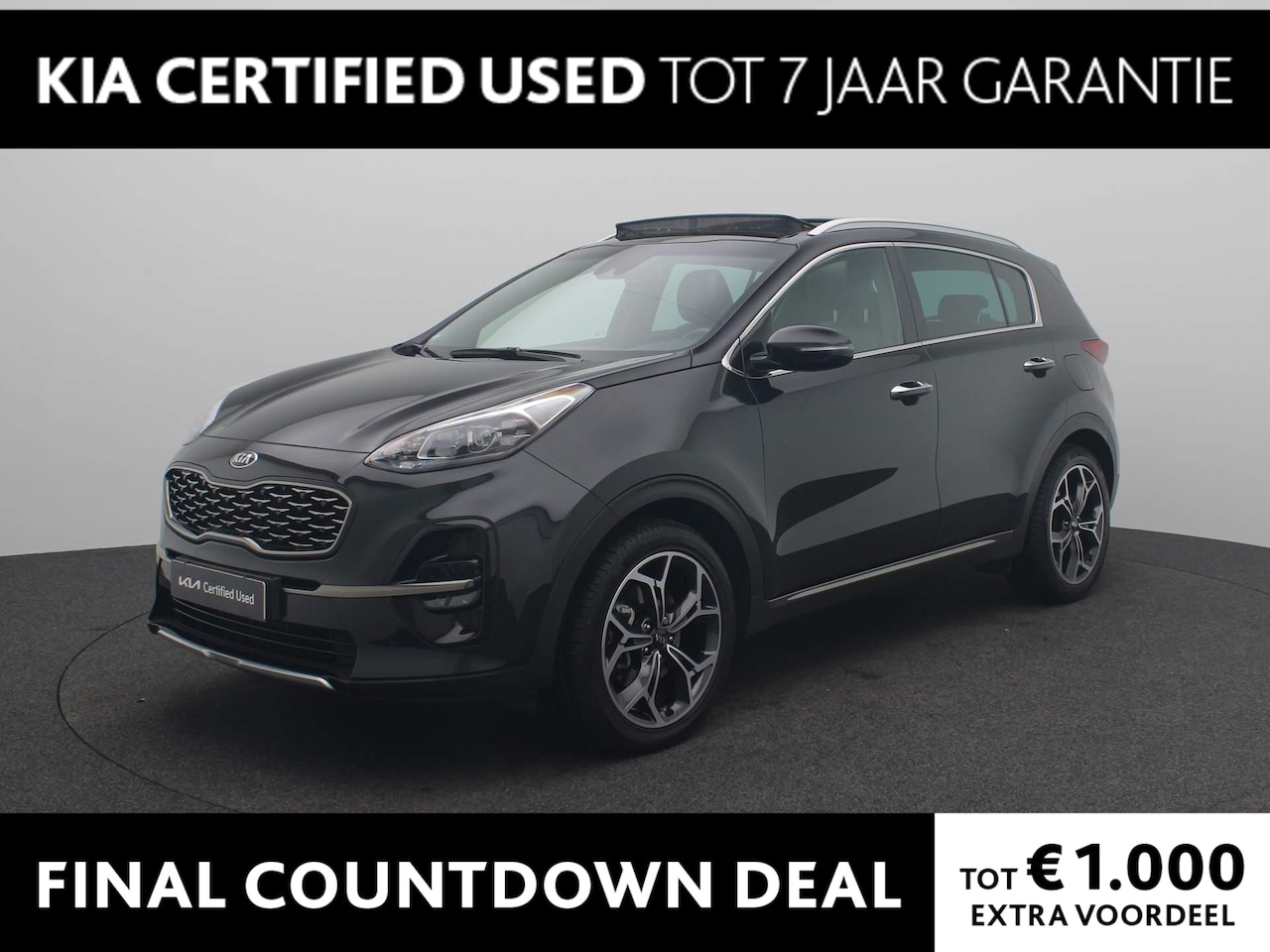 Kia Sportage - 1.6 T-GDI GT-Line | 1e Eigenaar | Leder | Climate control | Cruisecontrol | Navigatie | 1. - AutoWereld.nl