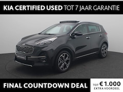 Kia Sportage - 1.6 T-GDI GT-Line | 1e Eigenaar | Leder | Climate control | Cruisecontrol | Navigatie | 1.