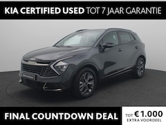 Kia Sportage - 1.6 T-GDi HEV Dark Edition Stoelverwarming | Navi | Camera | Clima | GT-Line accenten | LM