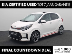 Kia Picanto - 1.0 T-GDi GT-Line 5p | Wordt 11-01-25 verwacht | Stoel + Stuur verwarming | Navigatie | Pa