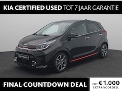 Kia Picanto - 1.0 T-GDi GT-Line 5p | Navigatie | Lm | Stoel/Stuur verwarming | Opendak | Climate Control