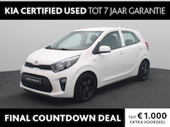 Kia Picanto - 1.0 MPi ComfortPlusLine | Airco | Radio | Bluetooth |